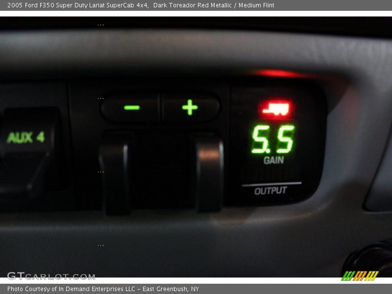 Dark Toreador Red Metallic / Medium Flint 2005 Ford F350 Super Duty Lariat SuperCab 4x4