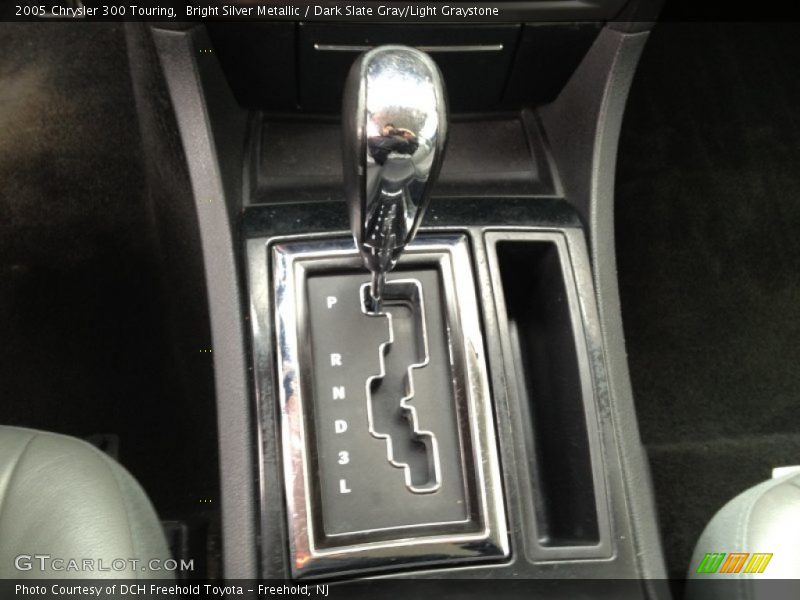 Bright Silver Metallic / Dark Slate Gray/Light Graystone 2005 Chrysler 300 Touring