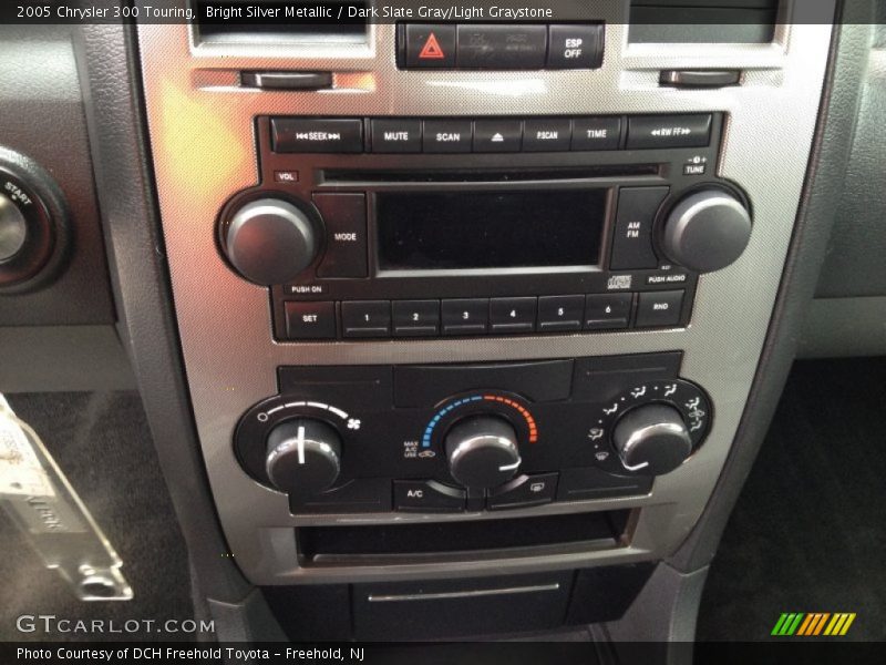 Bright Silver Metallic / Dark Slate Gray/Light Graystone 2005 Chrysler 300 Touring