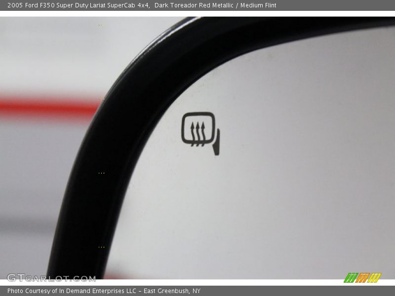 Dark Toreador Red Metallic / Medium Flint 2005 Ford F350 Super Duty Lariat SuperCab 4x4