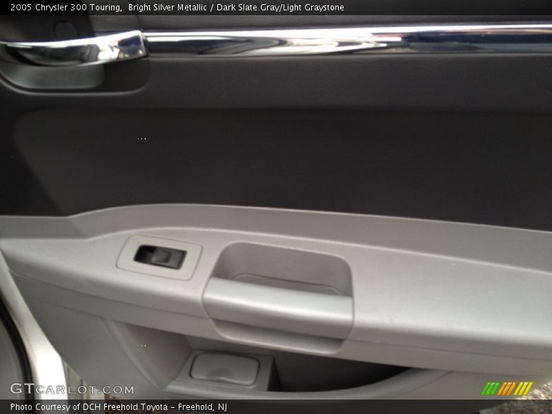 Bright Silver Metallic / Dark Slate Gray/Light Graystone 2005 Chrysler 300 Touring