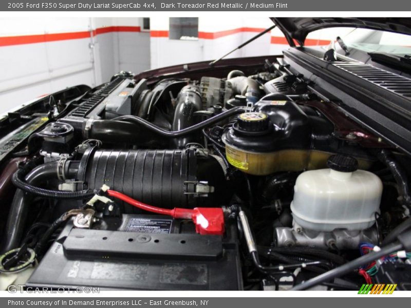  2005 F350 Super Duty Lariat SuperCab 4x4 Engine - 6.0 Liter OHV 32-Valve Power Stroke Turbo Diesel V8