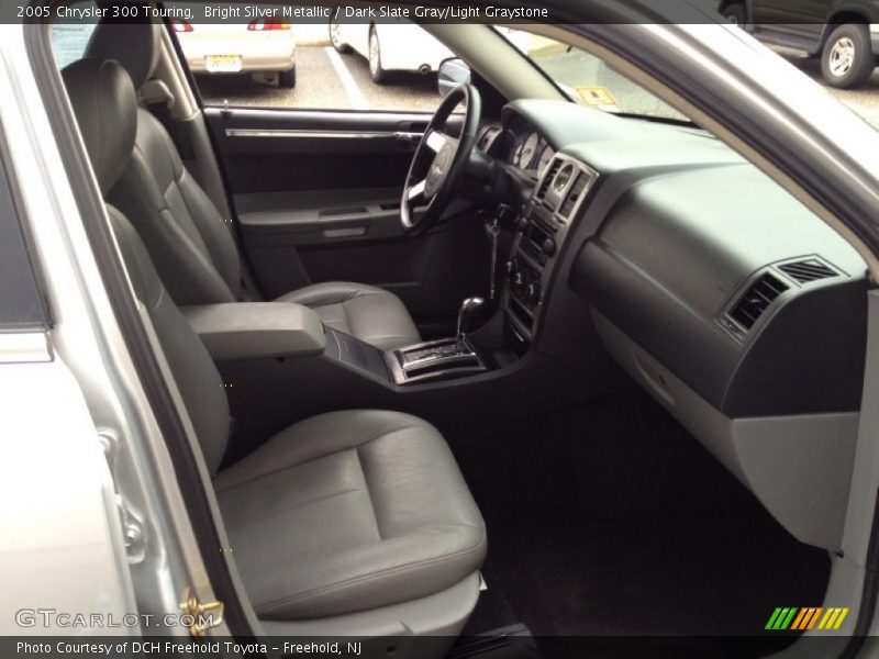 Bright Silver Metallic / Dark Slate Gray/Light Graystone 2005 Chrysler 300 Touring