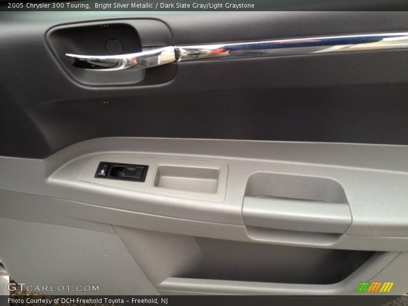 Bright Silver Metallic / Dark Slate Gray/Light Graystone 2005 Chrysler 300 Touring