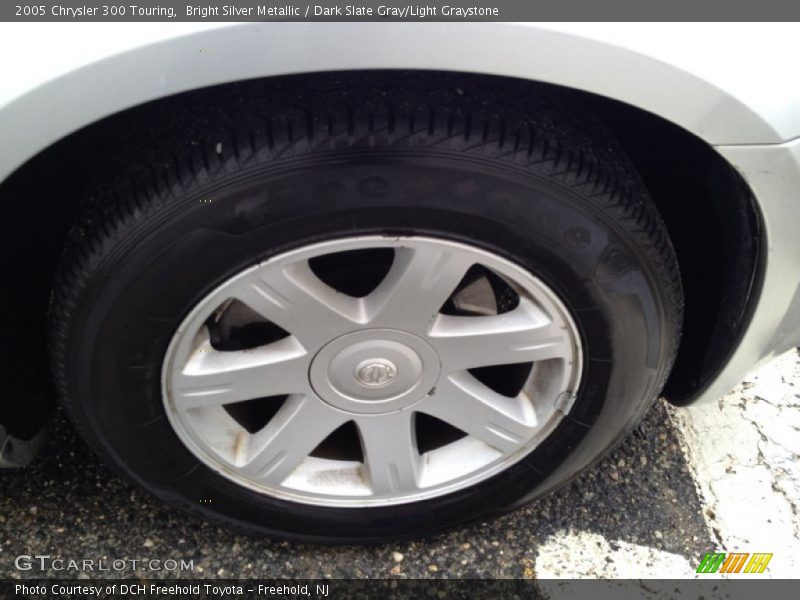 Bright Silver Metallic / Dark Slate Gray/Light Graystone 2005 Chrysler 300 Touring