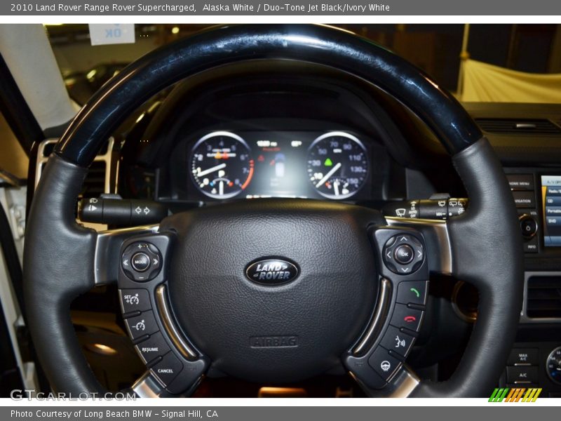  2010 Range Rover Supercharged Steering Wheel