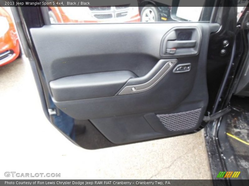 Black / Black 2013 Jeep Wrangler Sport S 4x4