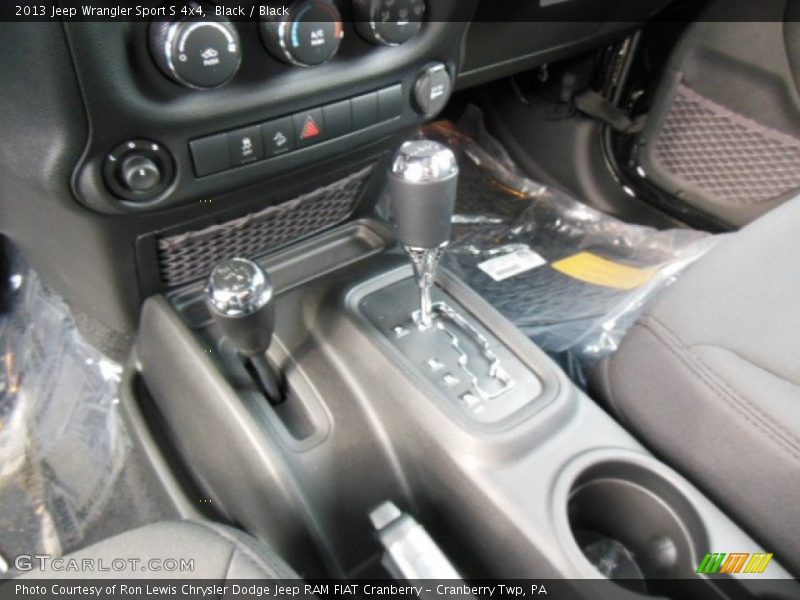 Black / Black 2013 Jeep Wrangler Sport S 4x4