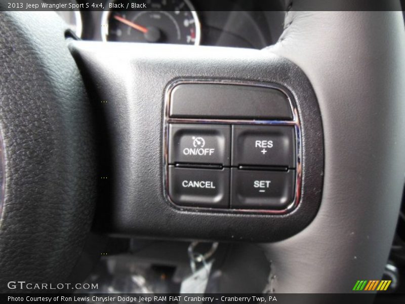 Black / Black 2013 Jeep Wrangler Sport S 4x4
