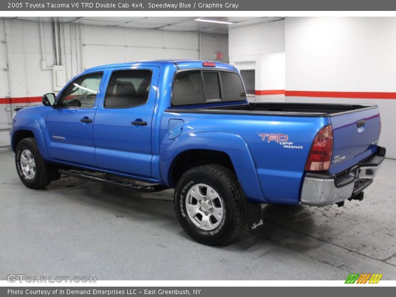 Speedway Blue / Graphite Gray 2005 Toyota Tacoma V6 TRD Double Cab 4x4