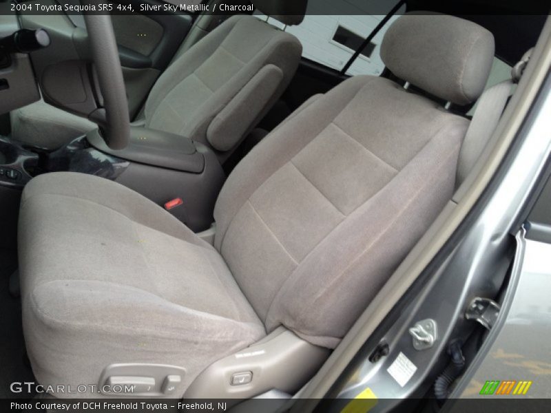 Silver Sky Metallic / Charcoal 2004 Toyota Sequoia SR5 4x4