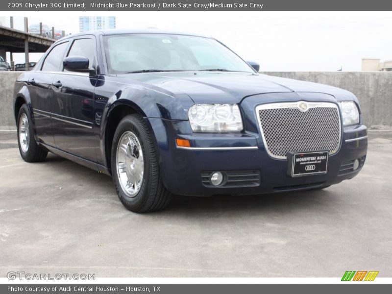 Midnight Blue Pearlcoat / Dark Slate Gray/Medium Slate Gray 2005 Chrysler 300 Limited