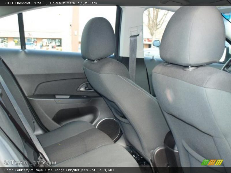 Gold Mist Metallic / Jet Black 2011 Chevrolet Cruze LT