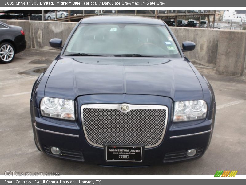 Midnight Blue Pearlcoat / Dark Slate Gray/Medium Slate Gray 2005 Chrysler 300 Limited