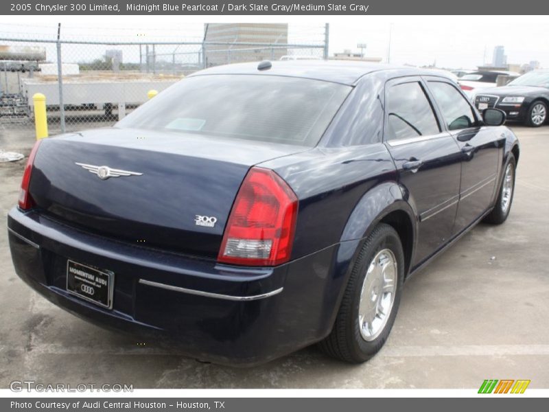 Midnight Blue Pearlcoat / Dark Slate Gray/Medium Slate Gray 2005 Chrysler 300 Limited