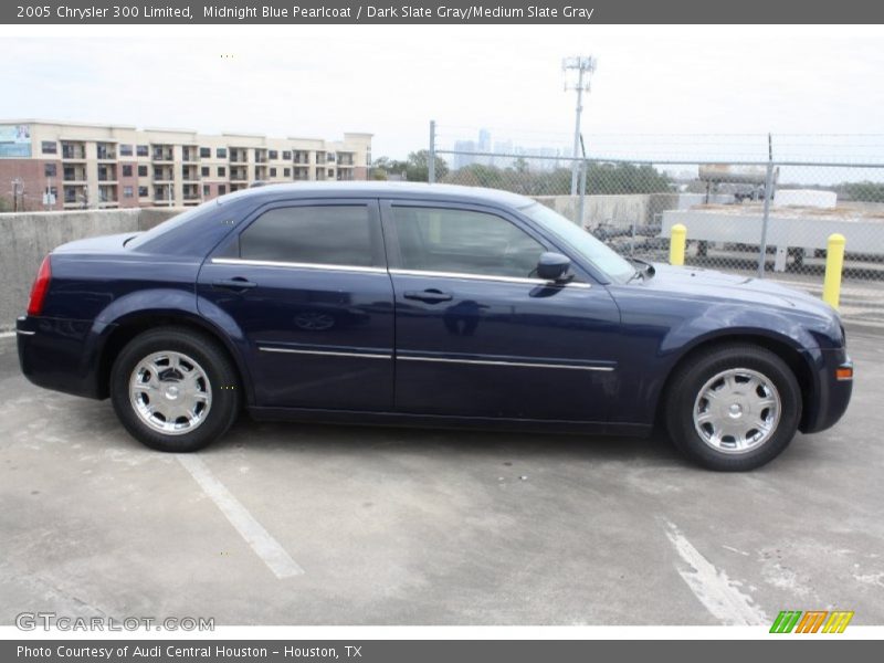 Midnight Blue Pearlcoat / Dark Slate Gray/Medium Slate Gray 2005 Chrysler 300 Limited