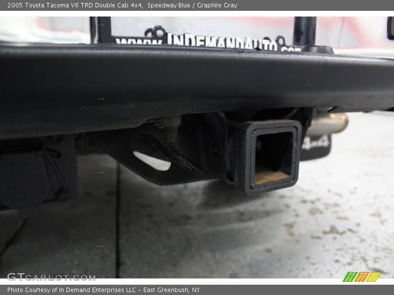 Speedway Blue / Graphite Gray 2005 Toyota Tacoma V6 TRD Double Cab 4x4