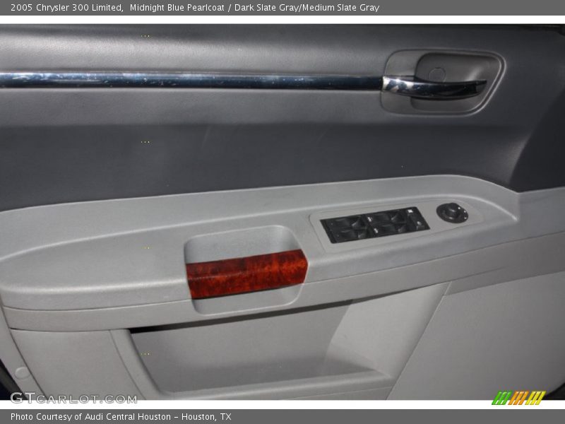 Midnight Blue Pearlcoat / Dark Slate Gray/Medium Slate Gray 2005 Chrysler 300 Limited