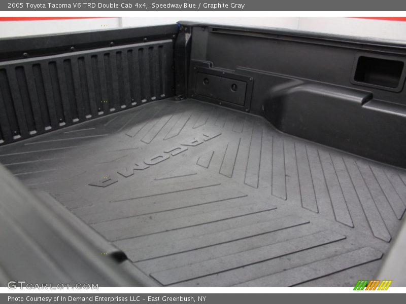 Speedway Blue / Graphite Gray 2005 Toyota Tacoma V6 TRD Double Cab 4x4
