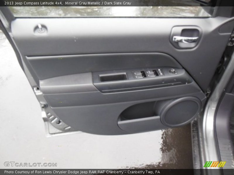 Mineral Gray Metallic / Dark Slate Gray 2013 Jeep Compass Latitude 4x4