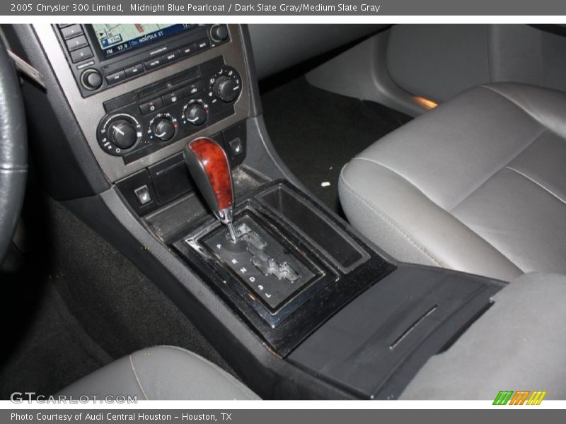 Midnight Blue Pearlcoat / Dark Slate Gray/Medium Slate Gray 2005 Chrysler 300 Limited