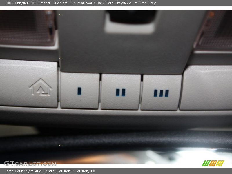 Midnight Blue Pearlcoat / Dark Slate Gray/Medium Slate Gray 2005 Chrysler 300 Limited