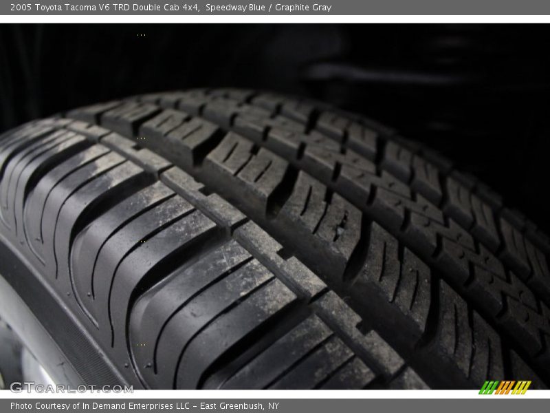 Speedway Blue / Graphite Gray 2005 Toyota Tacoma V6 TRD Double Cab 4x4