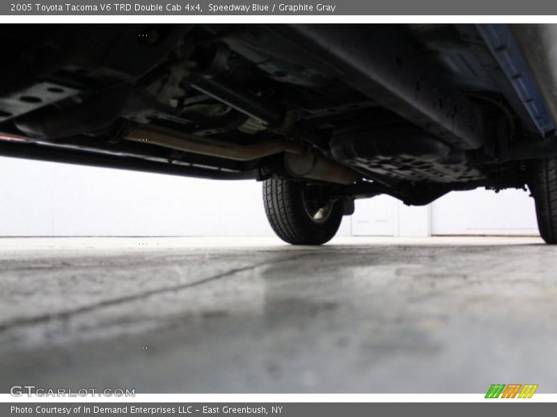 Speedway Blue / Graphite Gray 2005 Toyota Tacoma V6 TRD Double Cab 4x4