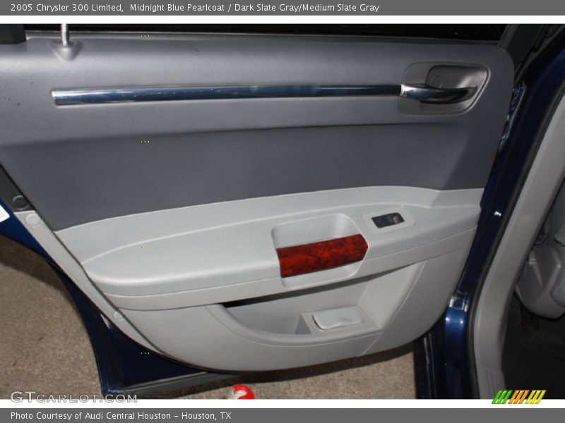 Midnight Blue Pearlcoat / Dark Slate Gray/Medium Slate Gray 2005 Chrysler 300 Limited