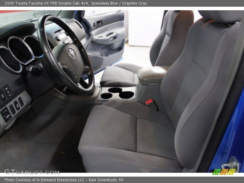 Speedway Blue / Graphite Gray 2005 Toyota Tacoma V6 TRD Double Cab 4x4