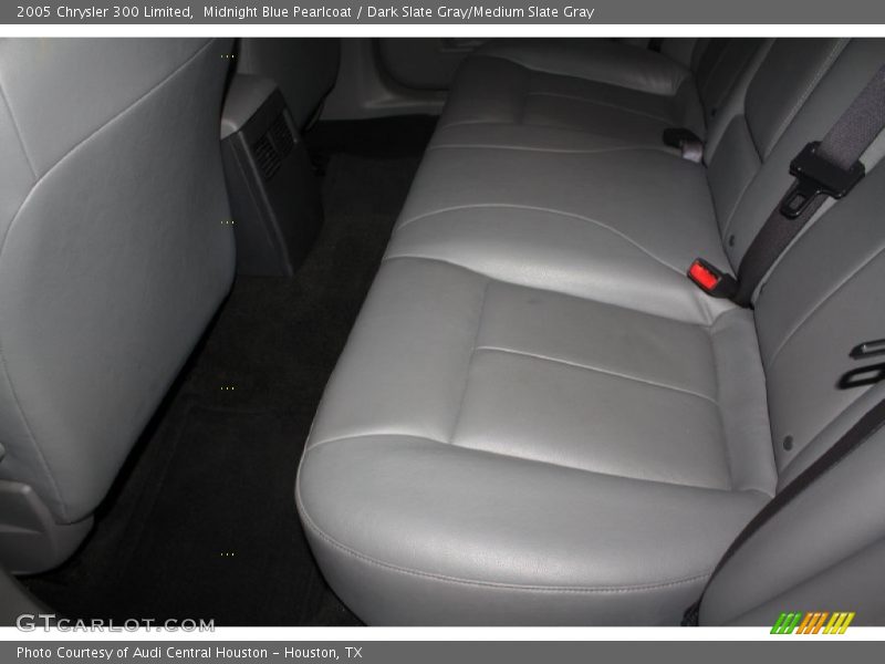 Midnight Blue Pearlcoat / Dark Slate Gray/Medium Slate Gray 2005 Chrysler 300 Limited
