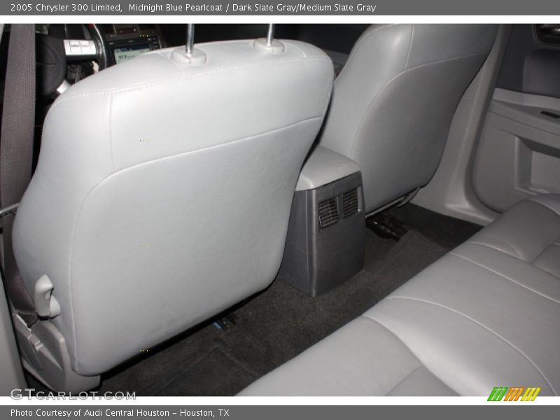 Midnight Blue Pearlcoat / Dark Slate Gray/Medium Slate Gray 2005 Chrysler 300 Limited