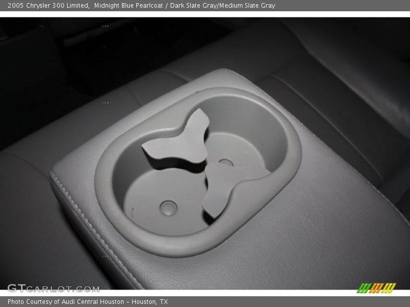 Midnight Blue Pearlcoat / Dark Slate Gray/Medium Slate Gray 2005 Chrysler 300 Limited