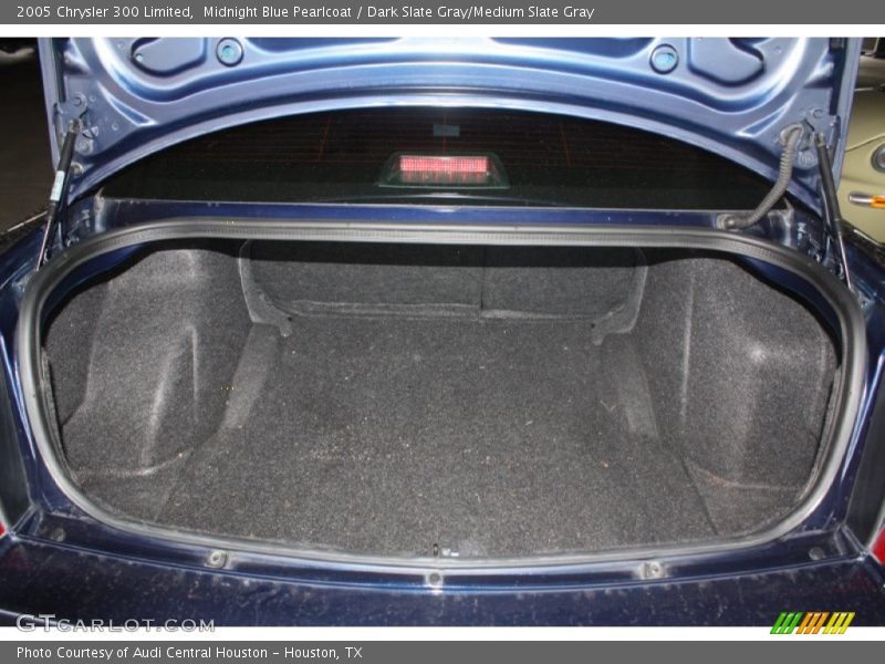 Midnight Blue Pearlcoat / Dark Slate Gray/Medium Slate Gray 2005 Chrysler 300 Limited