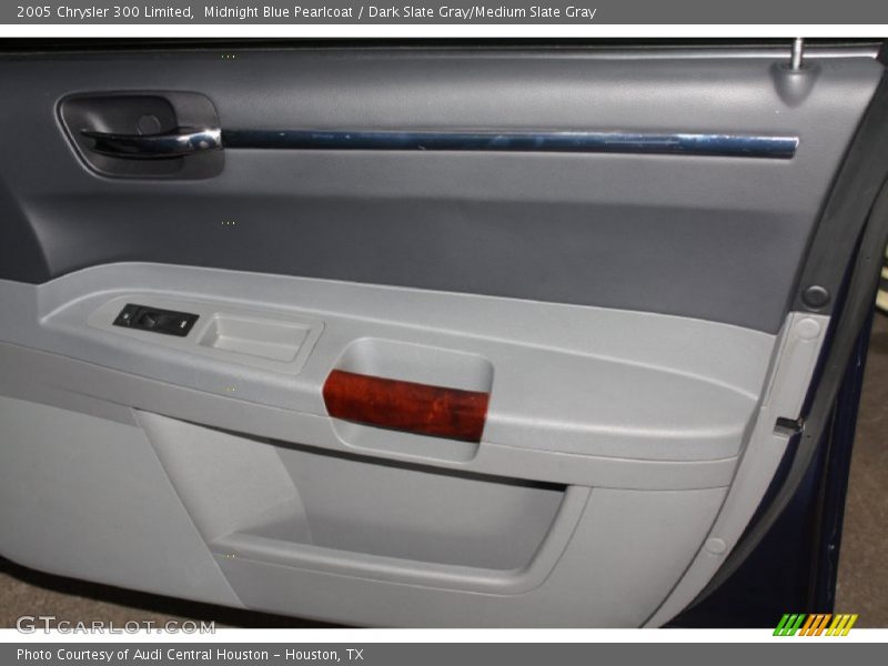 Midnight Blue Pearlcoat / Dark Slate Gray/Medium Slate Gray 2005 Chrysler 300 Limited