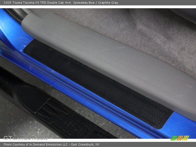 Speedway Blue / Graphite Gray 2005 Toyota Tacoma V6 TRD Double Cab 4x4