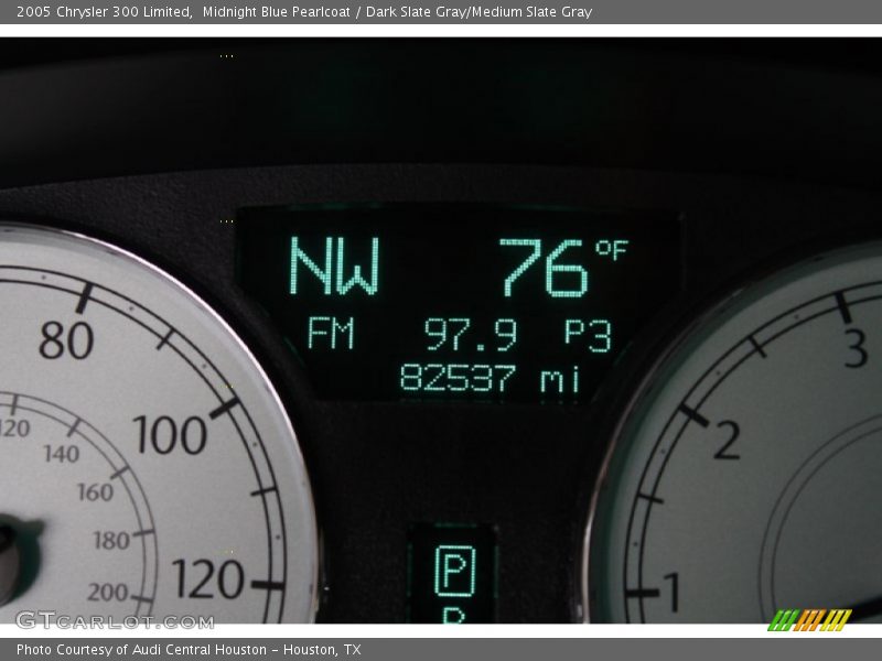 Midnight Blue Pearlcoat / Dark Slate Gray/Medium Slate Gray 2005 Chrysler 300 Limited