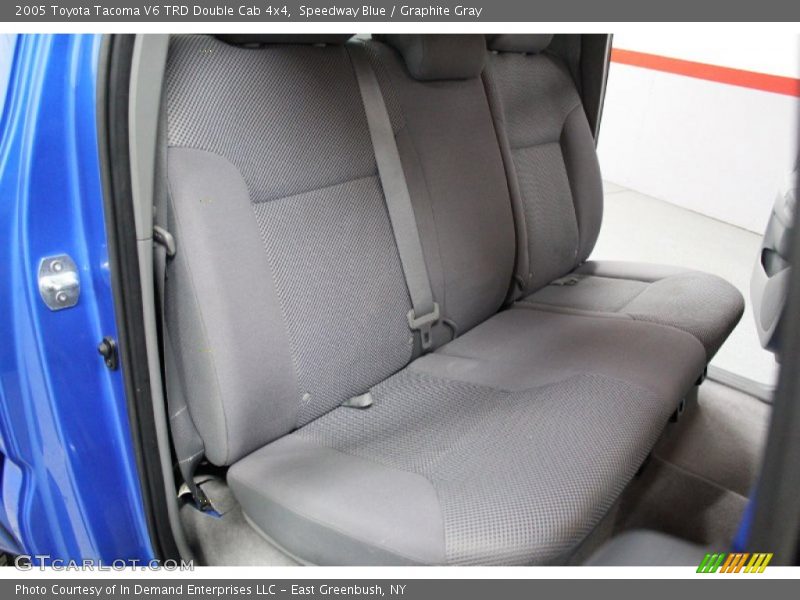 Speedway Blue / Graphite Gray 2005 Toyota Tacoma V6 TRD Double Cab 4x4
