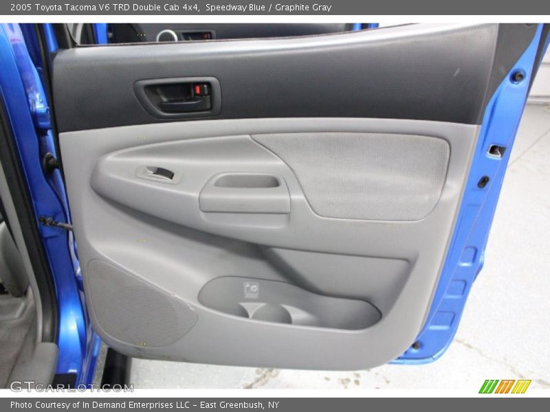 Speedway Blue / Graphite Gray 2005 Toyota Tacoma V6 TRD Double Cab 4x4