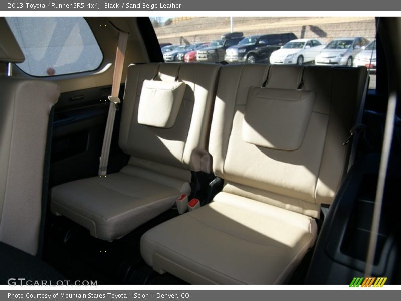 Black / Sand Beige Leather 2013 Toyota 4Runner SR5 4x4