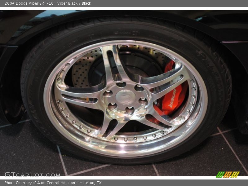 Custom Wheels of 2004 Viper SRT-10