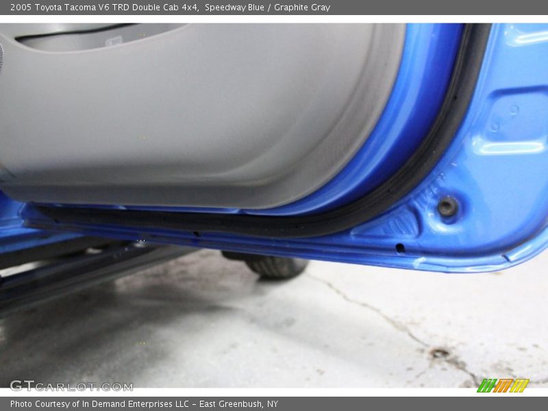 Speedway Blue / Graphite Gray 2005 Toyota Tacoma V6 TRD Double Cab 4x4