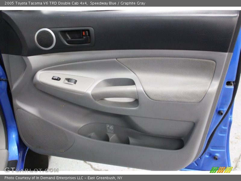 Door Panel of 2005 Tacoma V6 TRD Double Cab 4x4