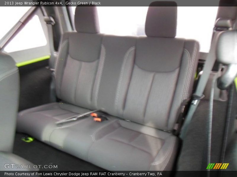Gecko Green / Black 2013 Jeep Wrangler Rubicon 4x4