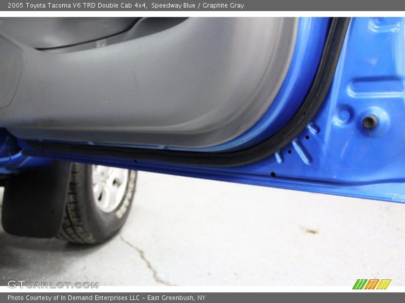 Speedway Blue / Graphite Gray 2005 Toyota Tacoma V6 TRD Double Cab 4x4