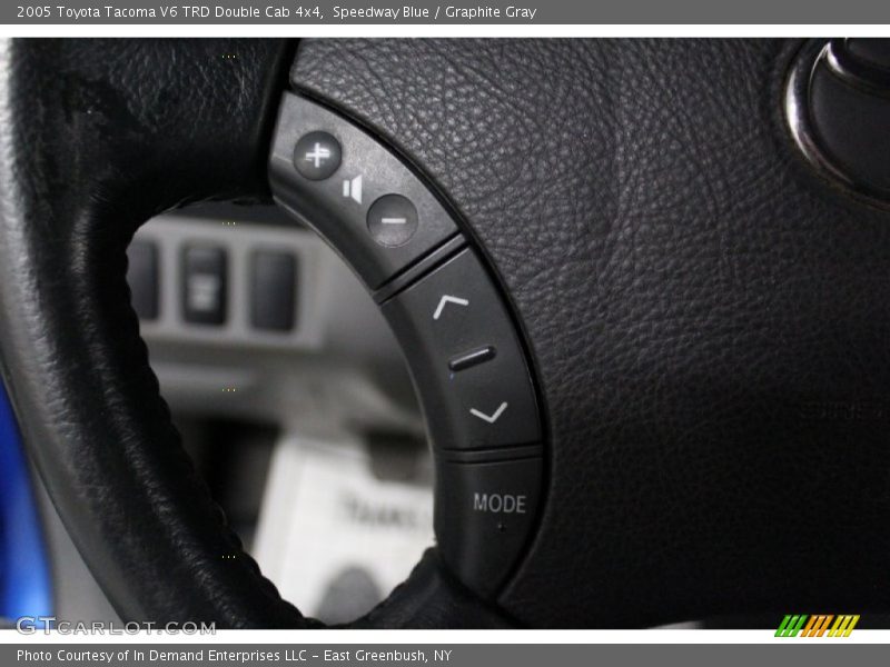 Speedway Blue / Graphite Gray 2005 Toyota Tacoma V6 TRD Double Cab 4x4