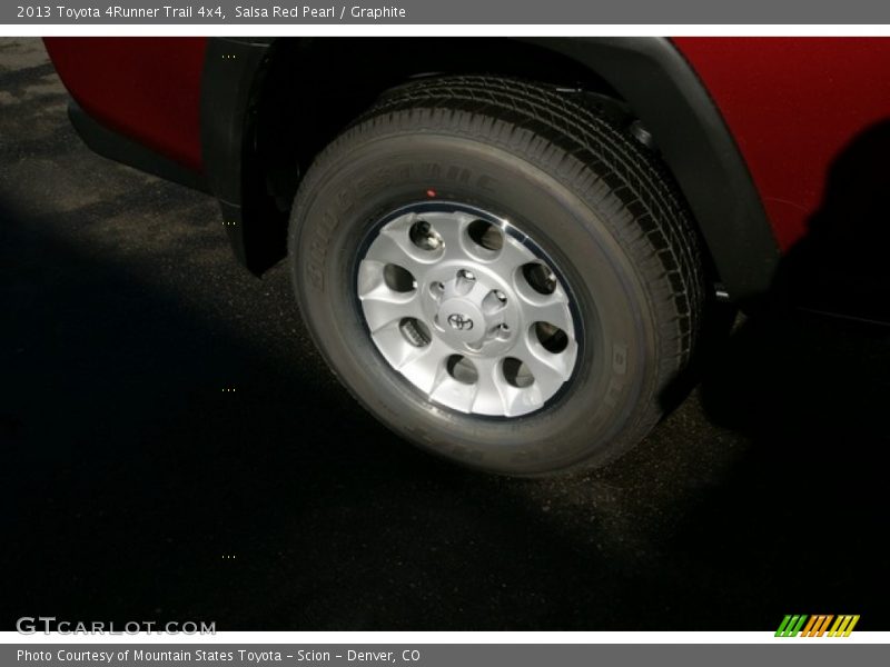 Salsa Red Pearl / Graphite 2013 Toyota 4Runner Trail 4x4