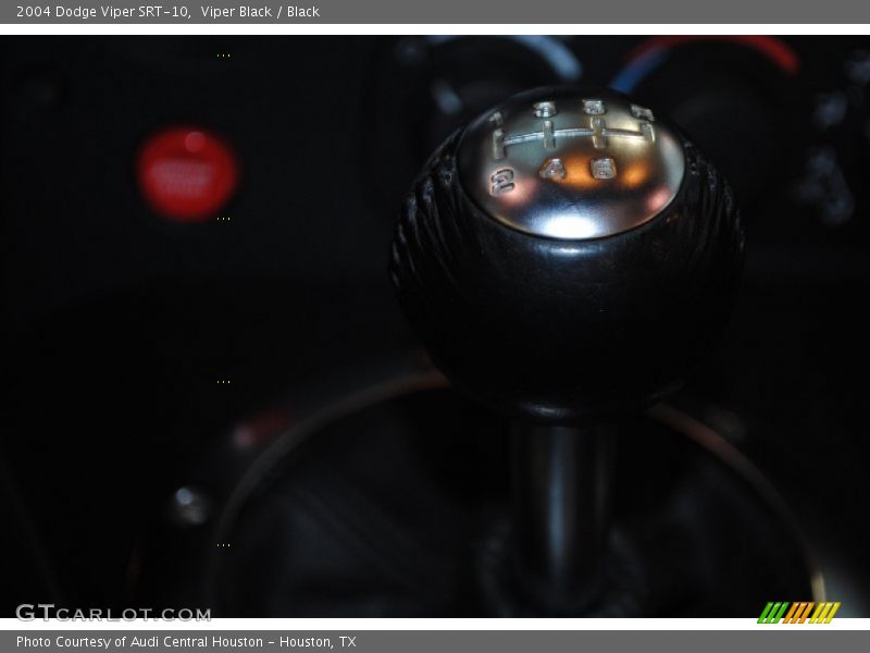  2004 Viper SRT-10 6 Speed Manual Shifter