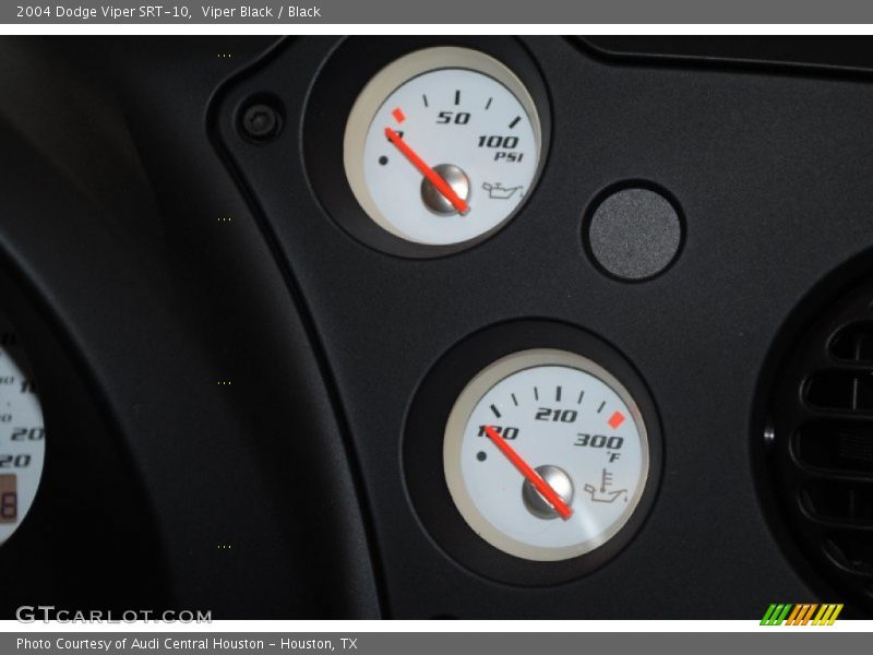 2004 Viper SRT-10 SRT-10 Gauges
