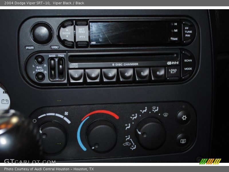 Audio System of 2004 Viper SRT-10